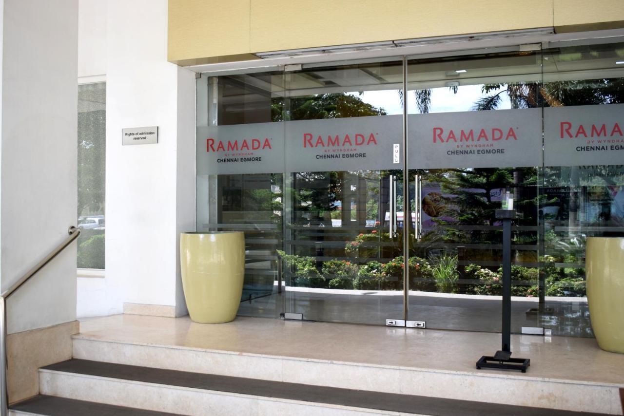 Hotel Ramada Chennai Egmore Exterior foto