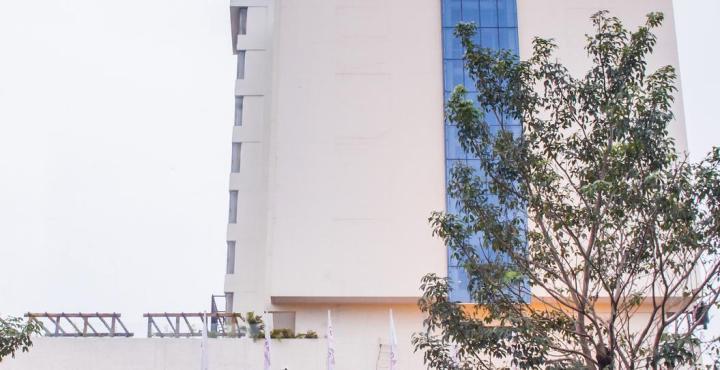 Hotel Ramada Chennai Egmore Exterior foto