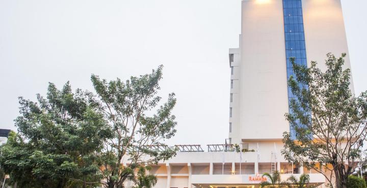 Ramada By Wyndham Chennai Egmore Exterior foto