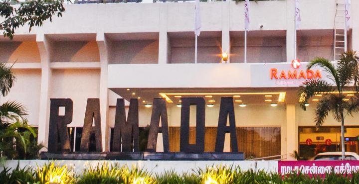 Ramada By Wyndham Chennai Egmore Exterior foto