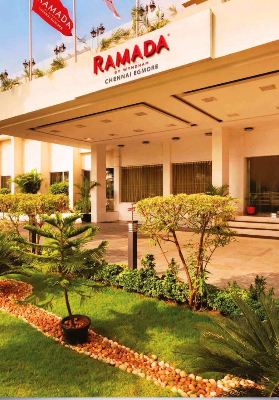 Hotel Ramada Chennai Egmore Exterior foto